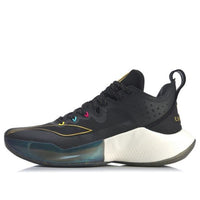 Li-Ning Sonic 8 Low Champion High-Top 'Black White' ABAQ035-10