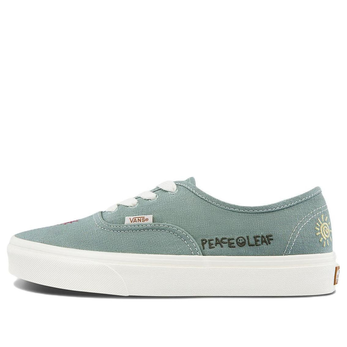 Vans Authentic Low Top Casual Skate Shoes Green Unisex VN0A5KRDAST