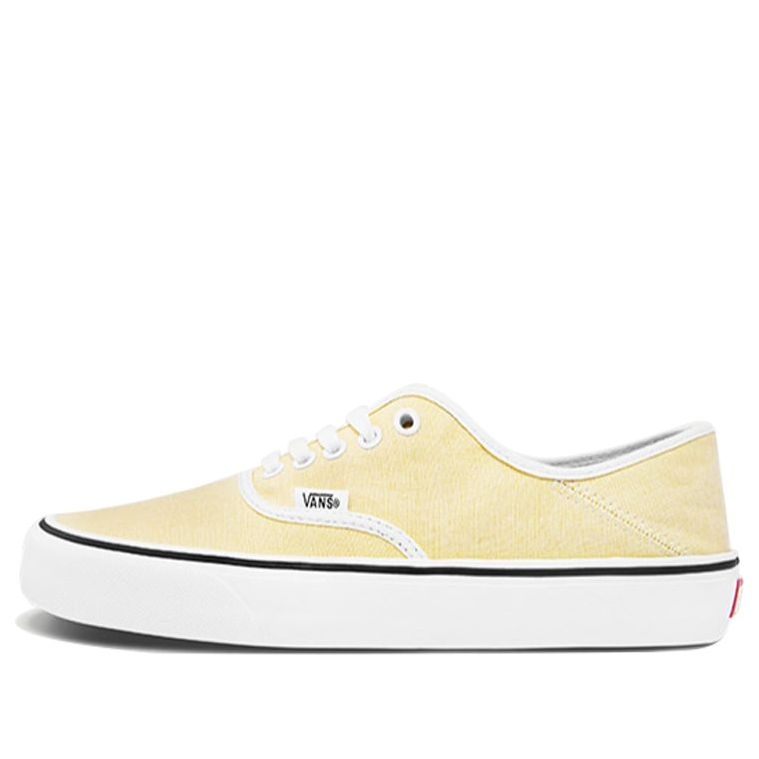 Vans Authentic Yellow Light Yellow VN0A3MU6WOE
