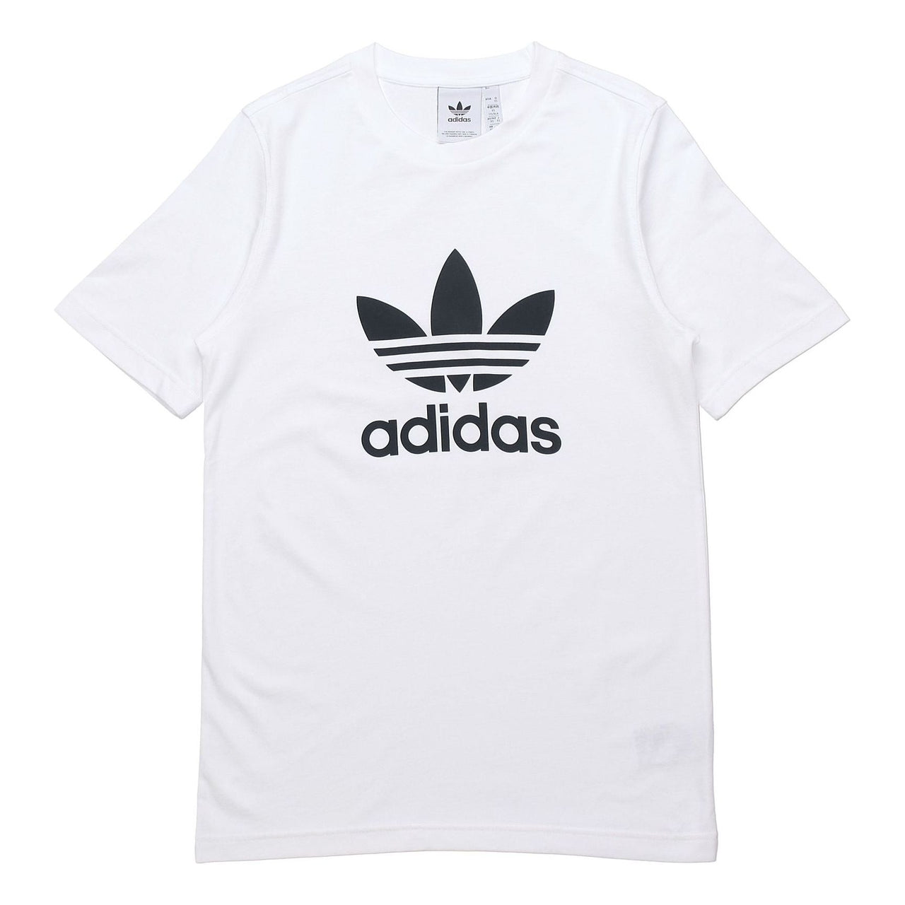 adidas originals Adicolor Classics Trefoil Tee Men's White GN3463
