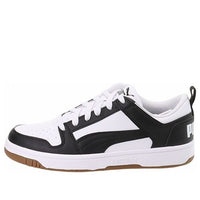 PUMA Rebound LayUp Low SL 'White Black' 369866-16