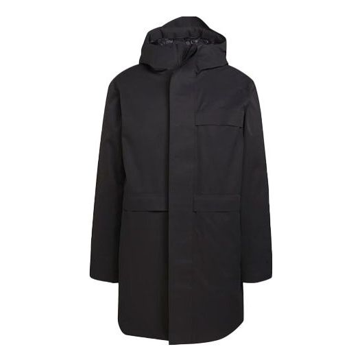 adidas Y-3 Classic CO GORE-TEX Down Parka 'Black' HB3452