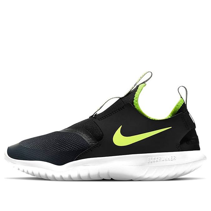 (GS) Nike Flex Runner 'Smoke Grey Volt' AT4662-019