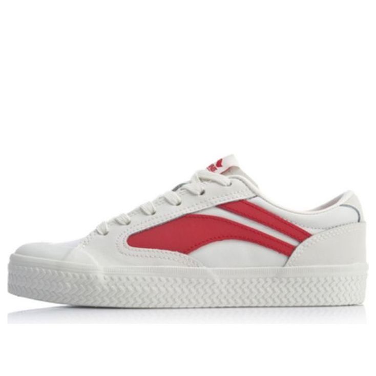 (WMNS) Li-Ning Wave Vintage 'White' AGCP384-10