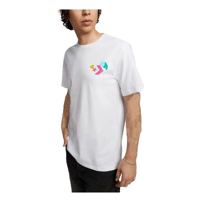 Converse Tropical Drink T-shirt 'White' 10024749-A02