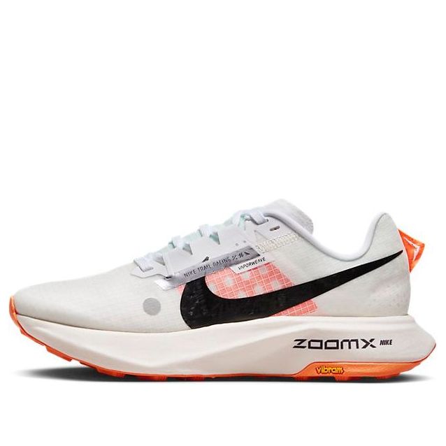 (WMNS) Nike ZoomX Ultrafly Trail 'Prototype Pale Ivory Total Orange' DZ0489-100