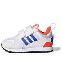 (TD) adidas originals ZX 700 HD 'White Bold Blue' GZ7519