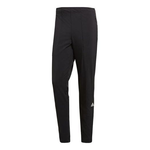 adidas M ID LW Striker Sports Stylish Woven Long Pants Black CG2110