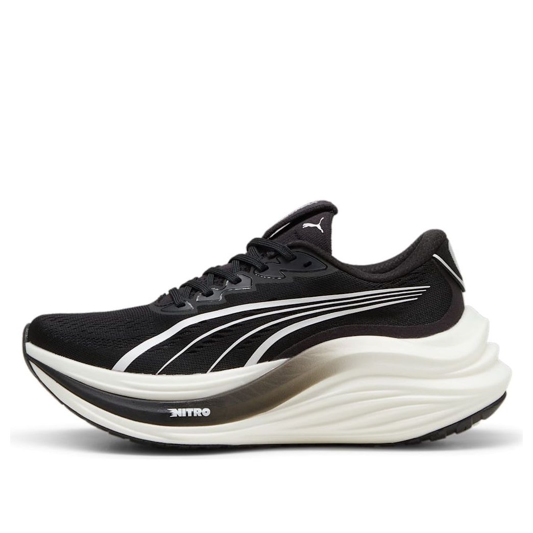 (WMNS) PUMA MagMax Nitro 'Black White' 310089-01