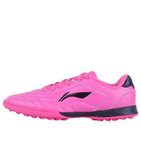 (GS) Li-Ning Training Soccer Shoes TF 'Pink Black' ASTQ014-4