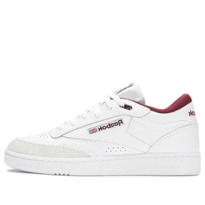 Reebok Classics Club C Mid II 'White Classic Maroon' 100033035