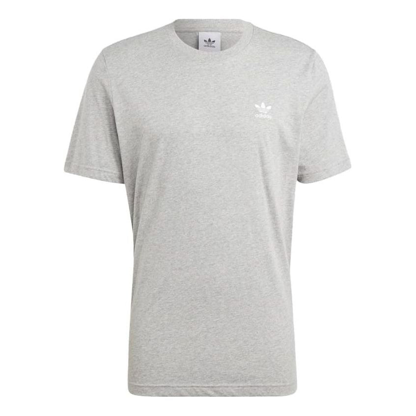 adidas originals Trefoil Essentials T-shirt 'Grey' IA4865