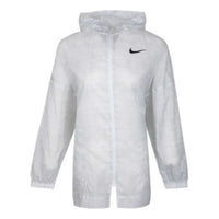 (WMNS) Nike Sportswear Woven Jacket Coat White CJ3039-100