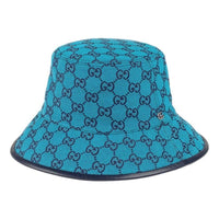Gucci GG Monogram Multicolor Reversible Bucket Hat 'Blue' 656573-3HAD0-4268