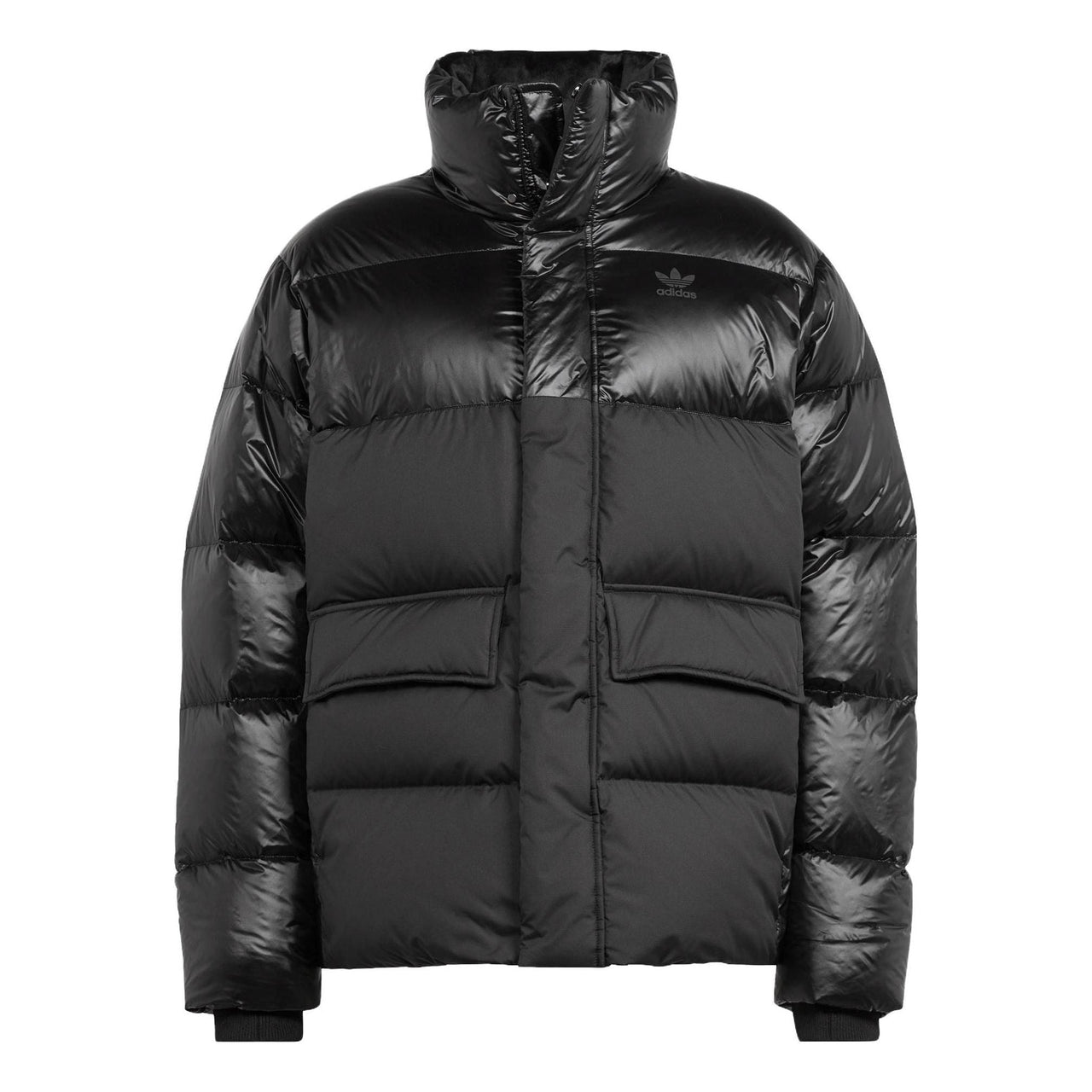 adidas originals Midweight Down Puffer Jacket 'Black' IR7133