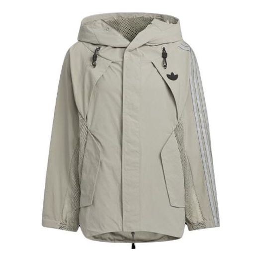 adidas Originals x HAMCUS Jackets 'Grey' HY4195