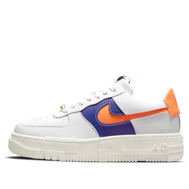 (WMNS) Nike Air Force 1 Pixel 'White Concord Crimson' DM8340-100