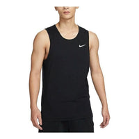 Nike Dri-FIT Hyverse Short-Sleeve Fitness Tank 'Black' DV9842-010