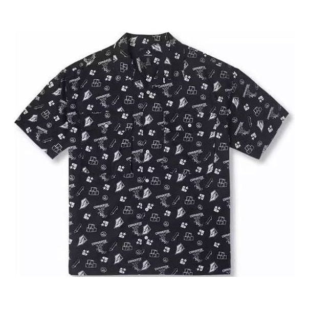 Converse Skateboard Shirt 'Black' 10026163-A02