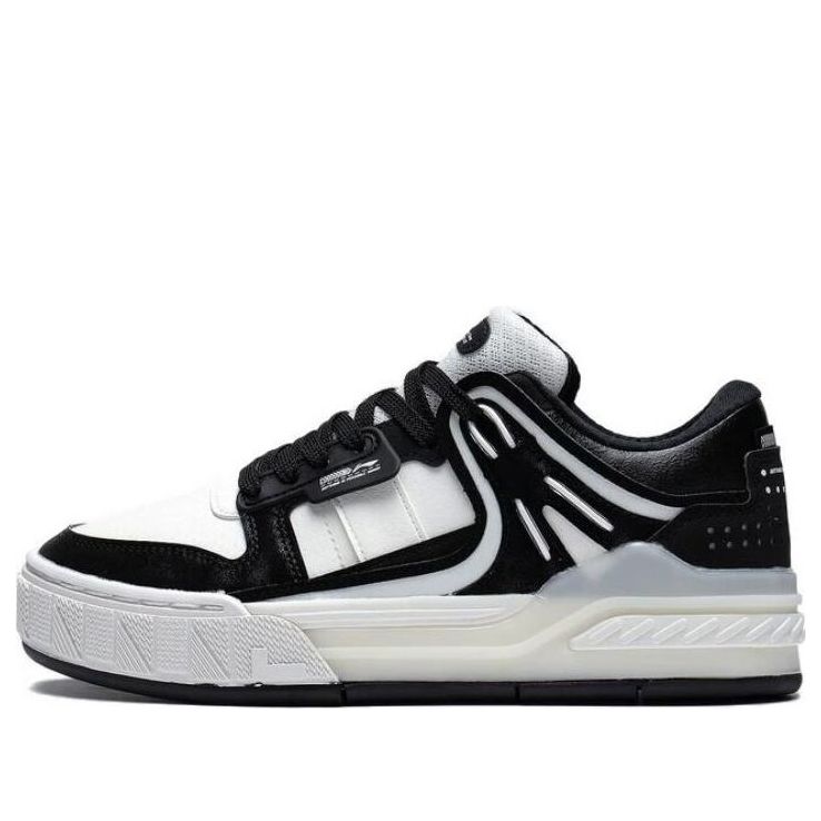 (WMNS) Li-Ning Dawn 'Black White' AGCS354-2