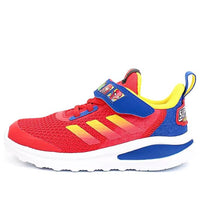 (TD) adidas Spiderman x adidas Fortarun Superhero El I 'Red Blue Yellow' FY1654