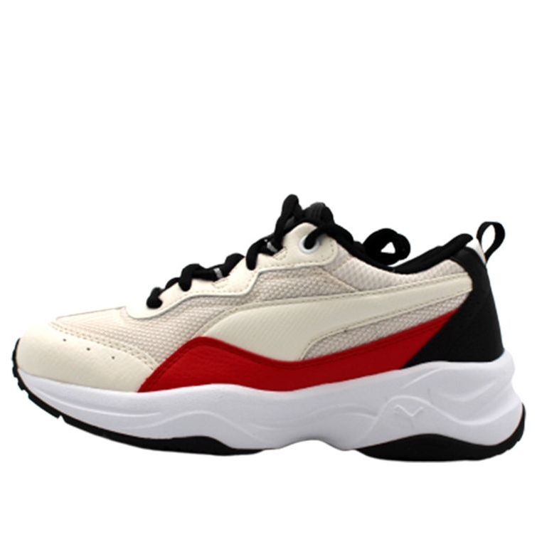 (WMNS) PUMA Cilia White Red 369778-12