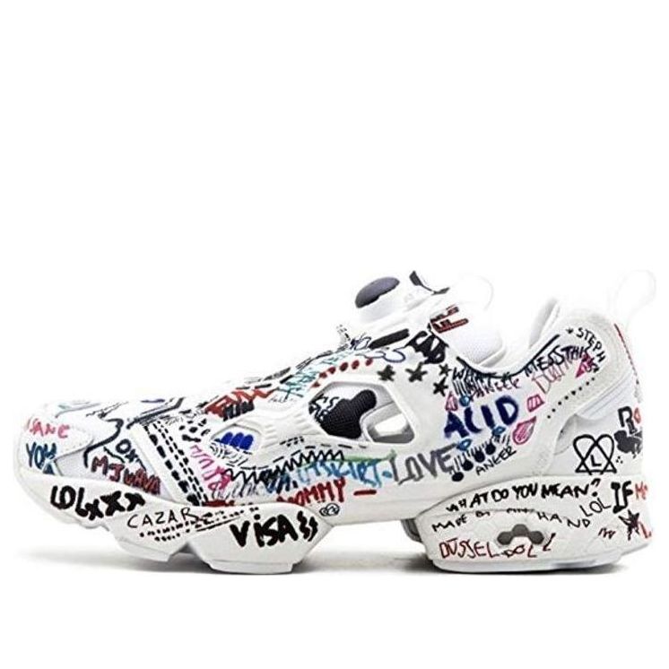 Reebok Vetements x InstaPump Fury 'Graffiti - White' BS7031