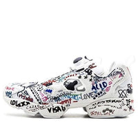 Reebok Vetements x InstaPump Fury 'Graffiti - White' BS7031