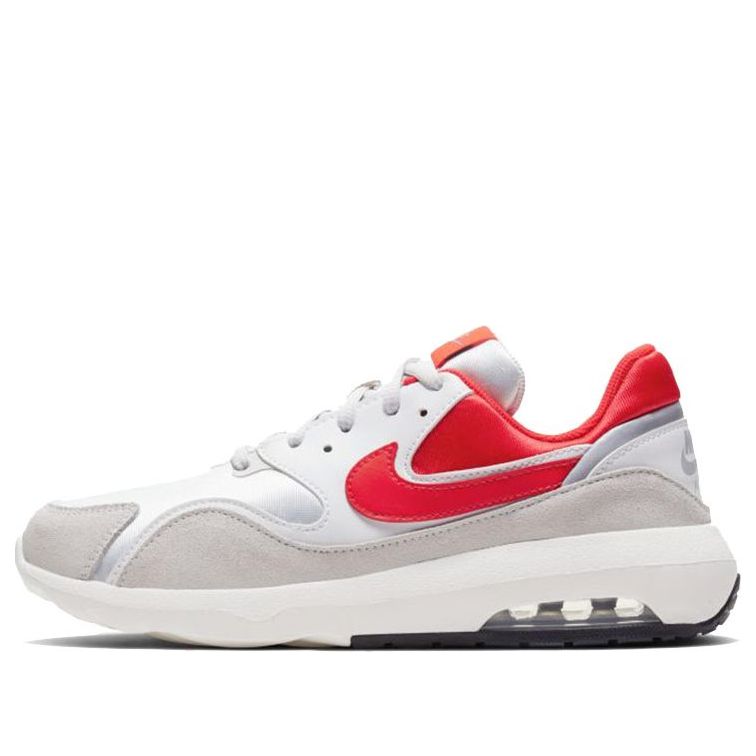 (WMNS) Nike Air Max Nostalgic 'White Red' 916789-008