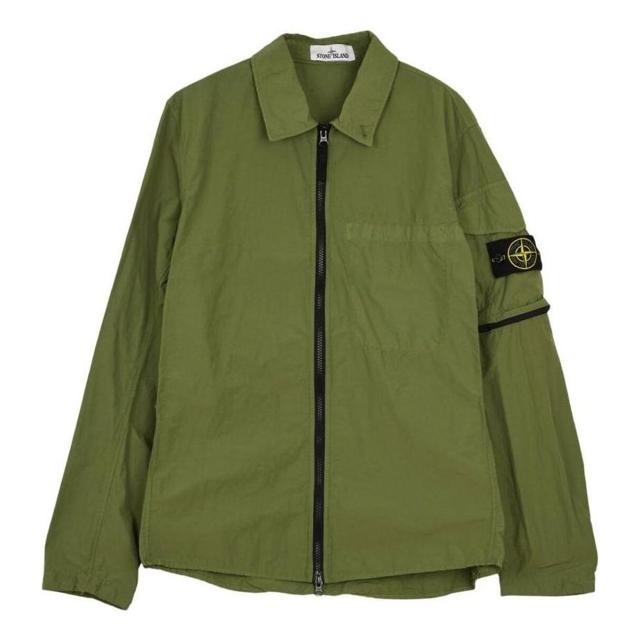 STONE ISLAND Naslan Light Jacket 'Olive' 761510502-V0058