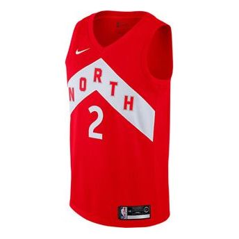 Nike Kawhi Leonard Earned City Edition Swingman Toronto Raptors 'Red' BQ1177-659