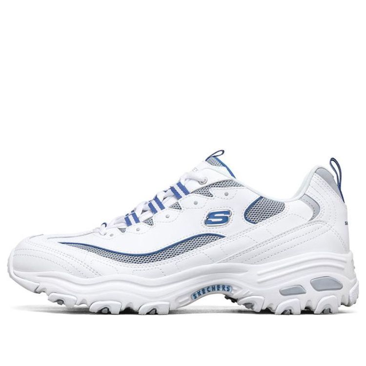 Skechers D Lites 1.0 White/Blue 666142-WGBL