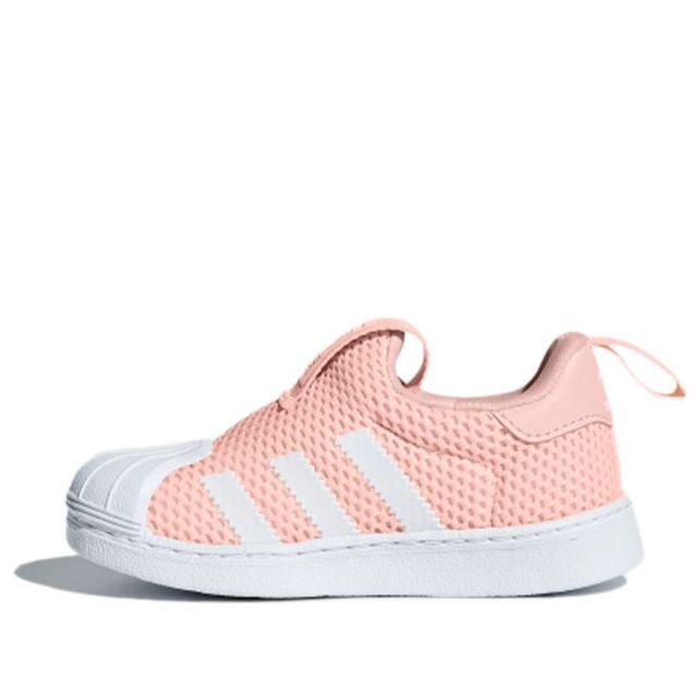 (TD) adidas originals Superstar 360 I Light Pink/White B37253