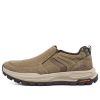 Skechers Zeller Shoes 'Tan Black' 204698-LTBR