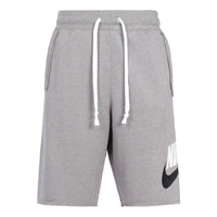 Nike As Nike Sportswear Spe Ft Alumni Short Logo 'Grey' DM6818-029