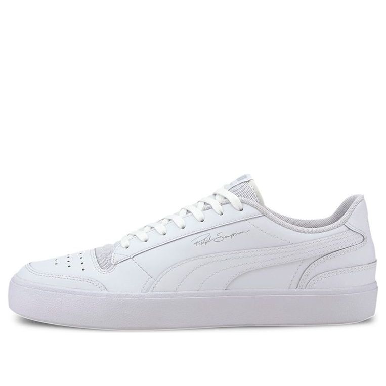 PUMA Ralph Sampson Vulc 'White' 371907-01