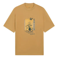 Li-Ning x Disney Graphic Loose Fit T-shirt 'Tan' AHSS255-2