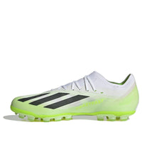 adidas X Crazyfast.1 AG 'Cloud White Solar Green' IF0161