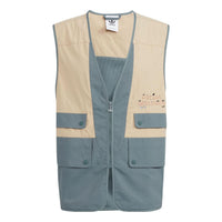 adidas x CHARR Vest 'Blue Khaki' IA8477