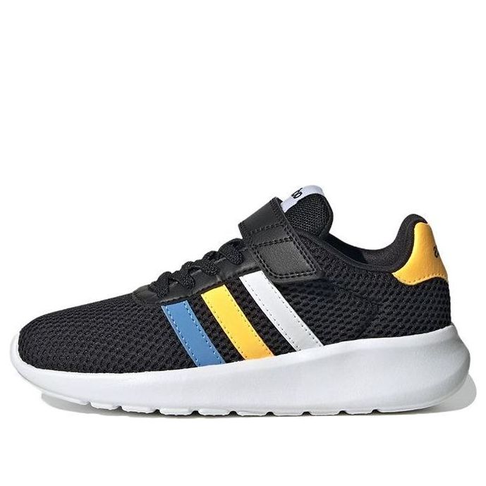 (GS) adidas Lite Racer 3.0 Lifestyle Shoes 'Core Black White' HP5799