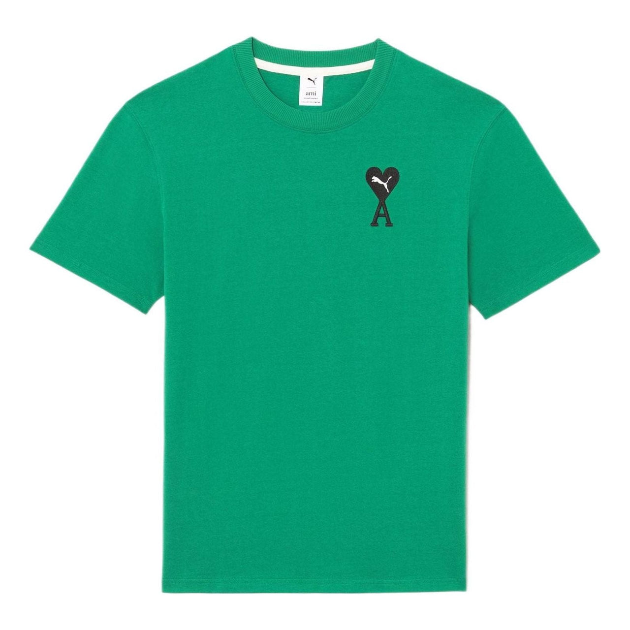 PUMA x AMI Graphic T-Shirt 'Green' 534070-96