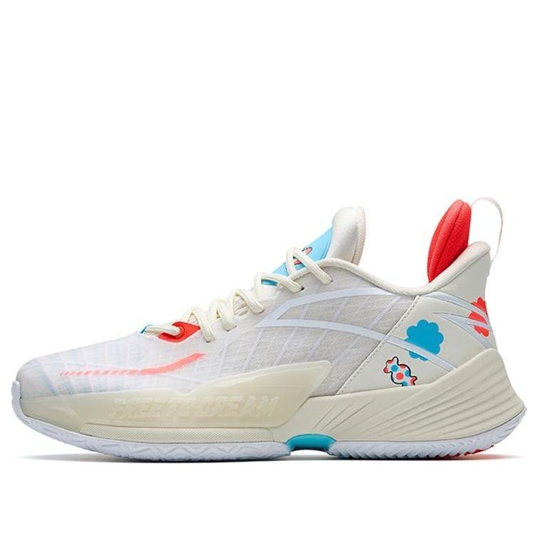 ANTA Light Horseman 3 'White Blue Red' 112231108-3
