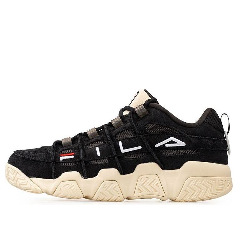 (WMNS) Fila Barricade Low Breakout Vintage Black/White T12W031201FBK