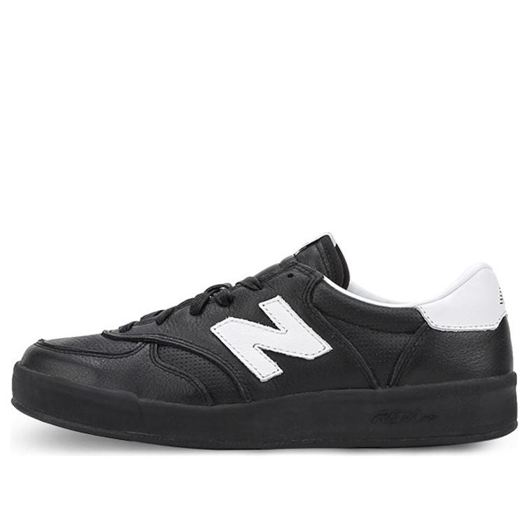 New Balance 300 Leather 'Black White' CRT300LA