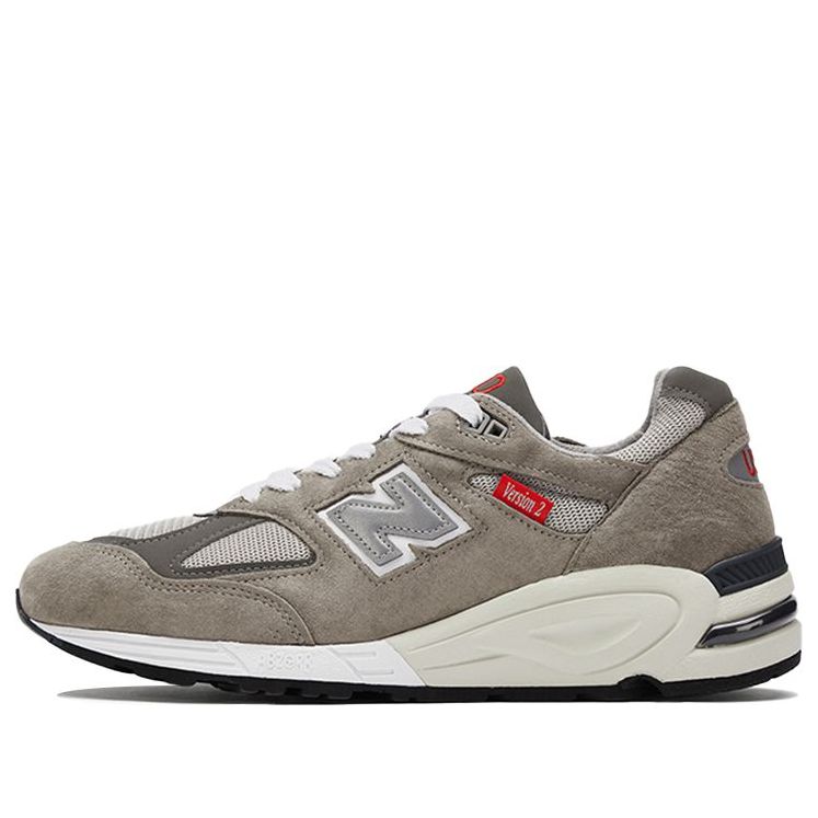 New Balance 990v2 Made in USA 'Grey' M990VS2