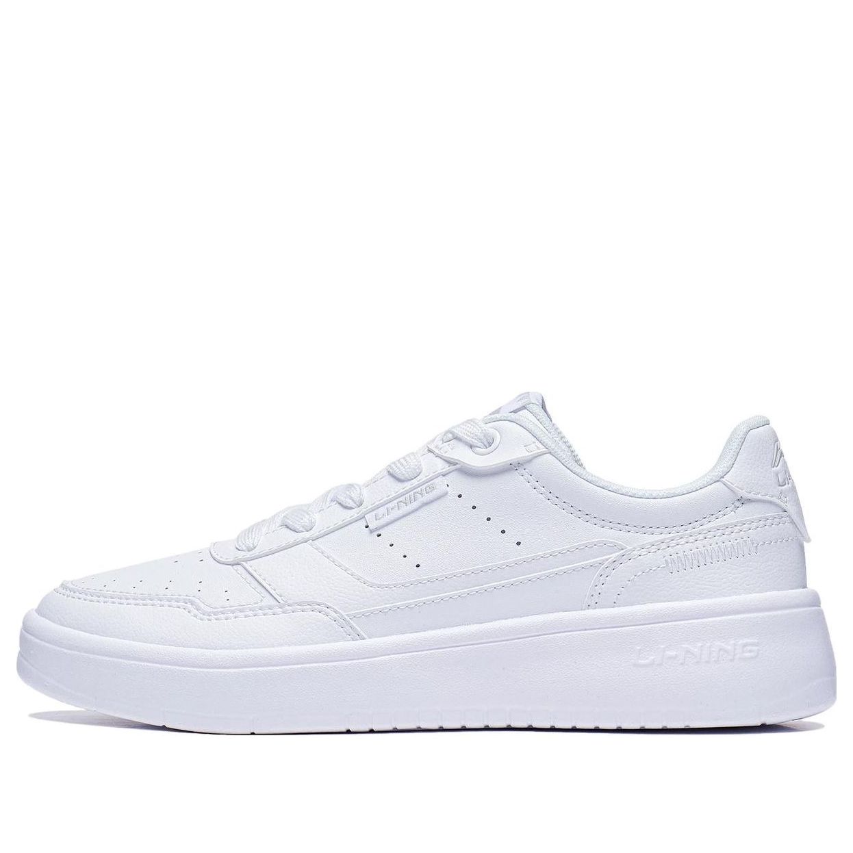 (WMNS) Li-Ning Qingyi Skate Shoes 'White' AGCT402-1