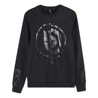adidas neo U AVNGRS SWT Casual Sports Round Neck Pullover Black DW7810