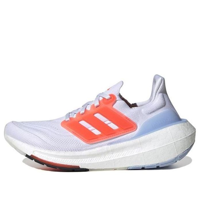 (GS) adidas UltraBoost Light 'Blue Dawn Solar Red' H06357