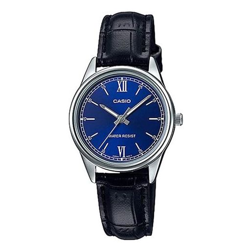 (WMNS) CASIO Analog 'Cobalt Blue Silver' LTP-V005L-2B
