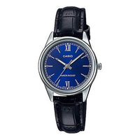 (WMNS) CASIO Analog 'Cobalt Blue Silver' LTP-V005L-2B